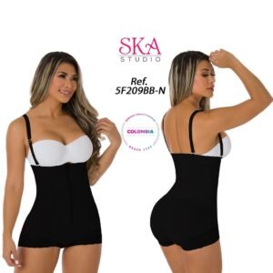 Body Short Reductor Levanta Cola 5F209BB-N