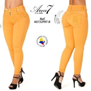 Jeans Levantacola 40732PAT-B